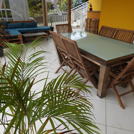 Ti Kaz À Patou, au coeur de l'île. Apartamento Baie-Mahault Exterior foto