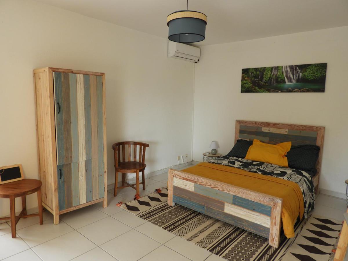 Ti Kaz À Patou, au coeur de l'île. Apartamento Baie-Mahault Exterior foto