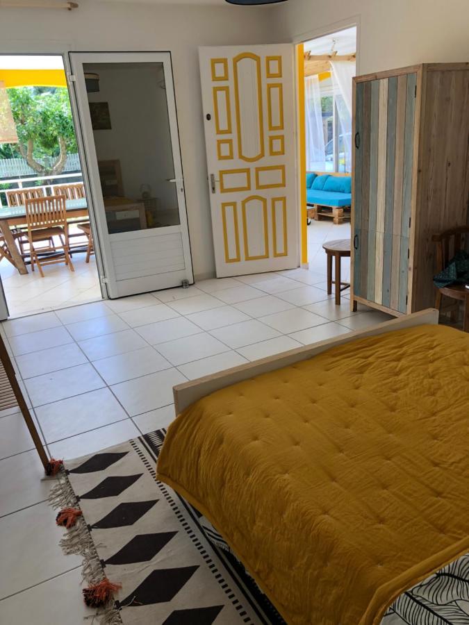 Ti Kaz À Patou, au coeur de l'île. Apartamento Baie-Mahault Exterior foto