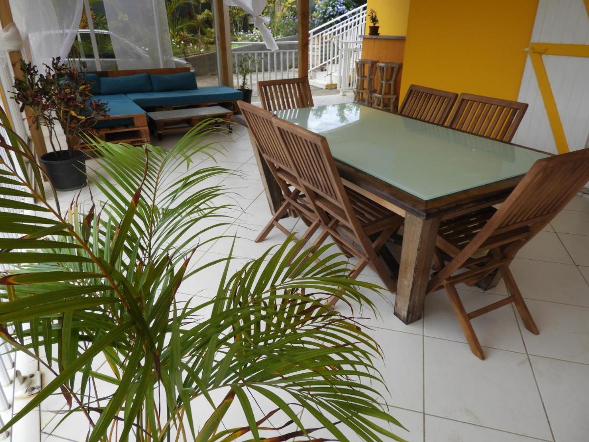 Ti Kaz À Patou, au coeur de l'île. Apartamento Baie-Mahault Exterior foto